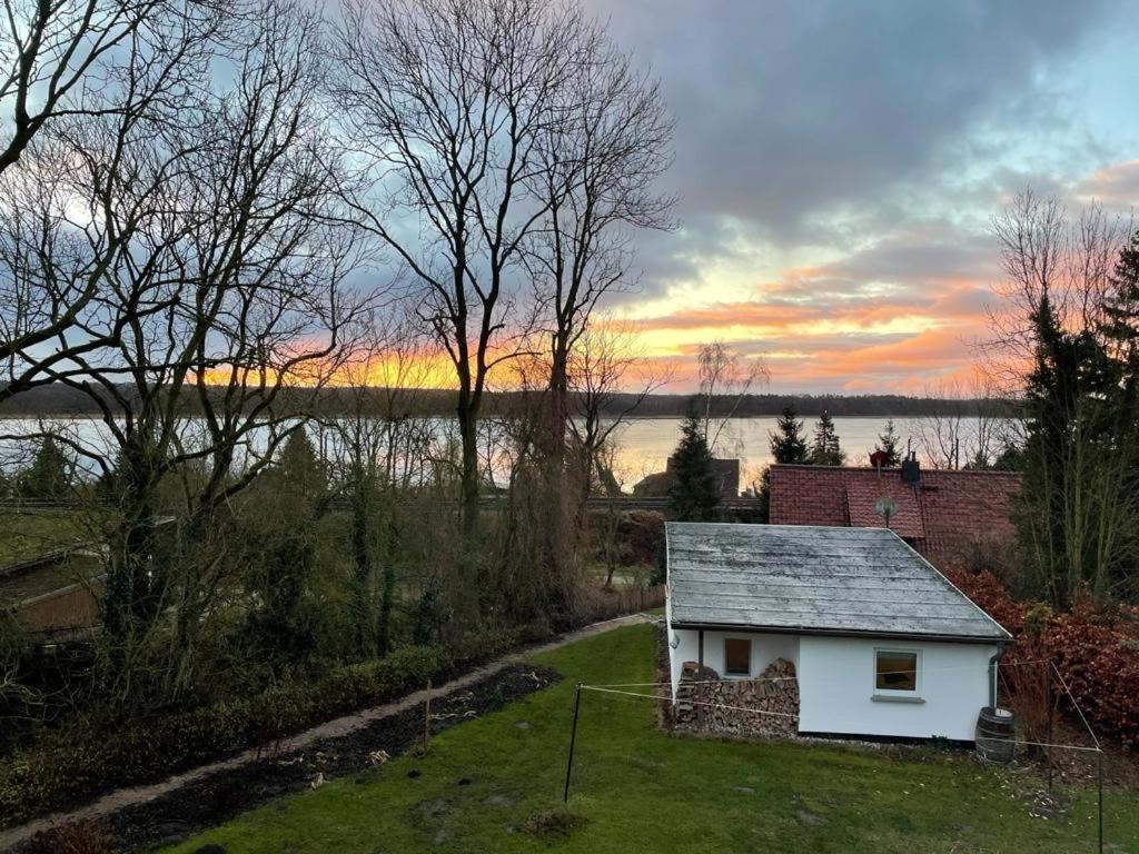 Ferienhaus Am Schweriner See Hohen Viecheln エクステリア 写真